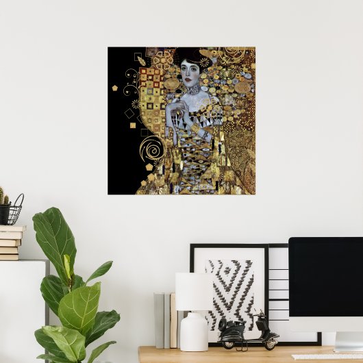 Poster d'Adele Klimt (Bureau à domicile)