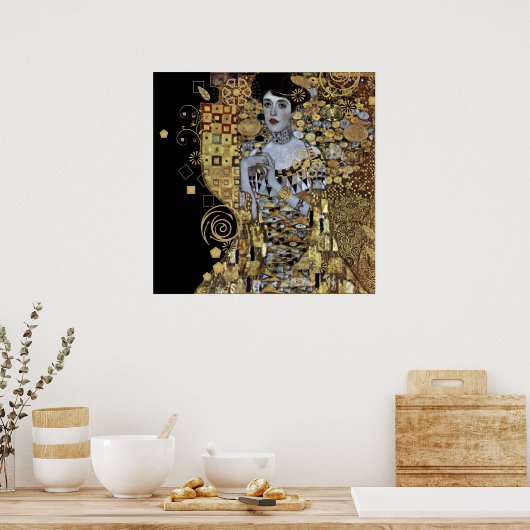 Poster d'Adele Klimt (Cuisine)