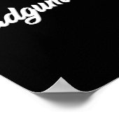 Poster Dadgummit Funny Southern Saying Quote  (Coin)