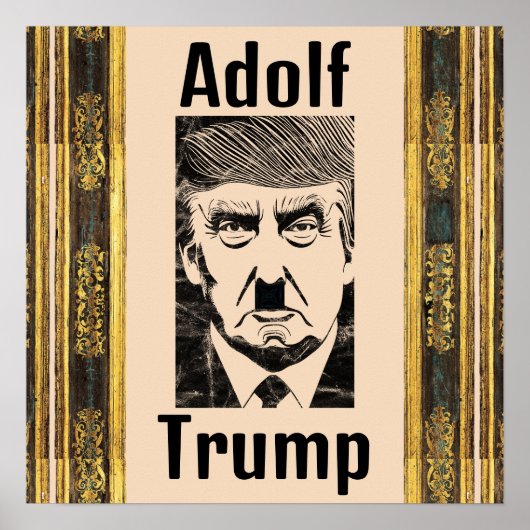Poster d'Adolf Trump (Devant)