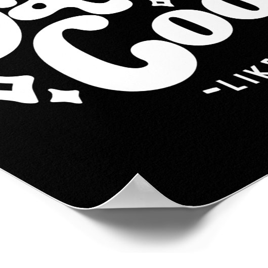 Poster Dads Cool Funny Dad Matches Sons Cooler  (Coin)