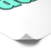 Poster Dadurdays Père et enfants Weeken (Coin)