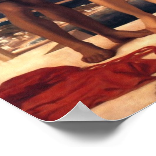 Poster Daedalus Et Icarus (Coin)