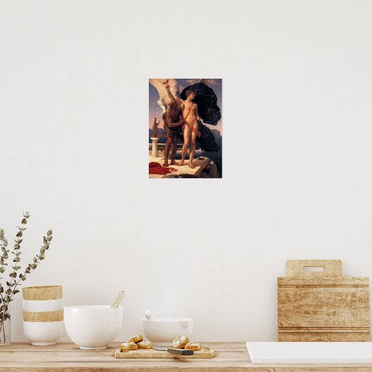 Poster Daedalus Et Icarus (Cuisine)