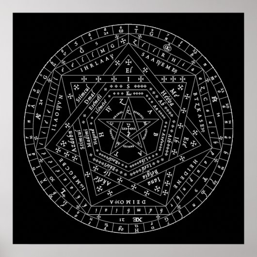 Poster d'Aemaeth Sigil (Devant)