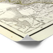 Poster Daenemark, île - Danemark, Islande (Coin)