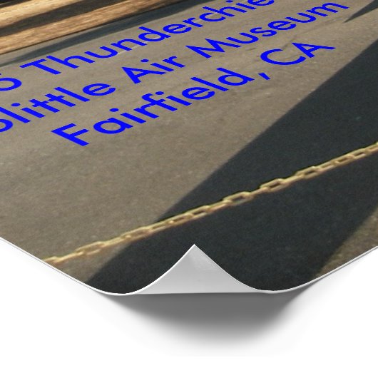 Poster d'aéronef militaire (Coin)