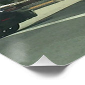 Poster d'affichage de Los Angeles Retro (Coin)