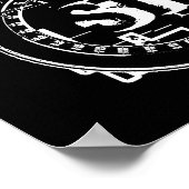 Poster d'affiche B-2 Spirit (Coin)