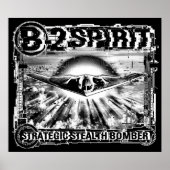 Poster d'affiche B-2 Spirit (Devant)
