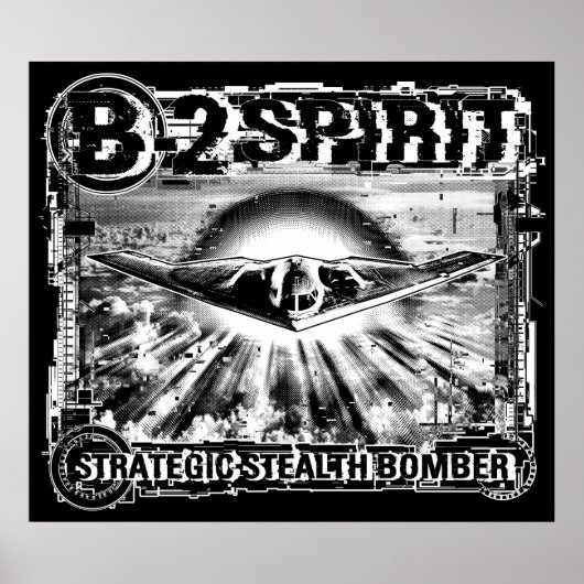 Poster d'affiche B-2 Spirit (Devant)