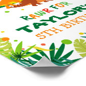 Poster d'Affiche de bienvenue d'anniversaire de Di (Coin)