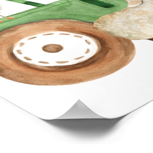 Poster d'Affiche de bienvenue d'anniversaire de la (Coin)