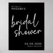 Poster d'Affiche de bienvenue de Fête des mariées  (Devant)