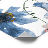 Poster d'Affiche de bienvenue de Fêtes des mariées (Coin)