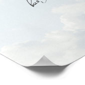 Poster d'Affiche de bienvenue de Fêtes des mariées (Coin)