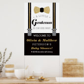 Poster d'Affiche de bienvenue de petit homme, Baby (Cuisine)