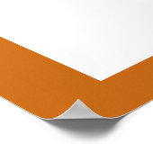 Poster d'Affiche de bienvenue Mariage Arch (Coin)