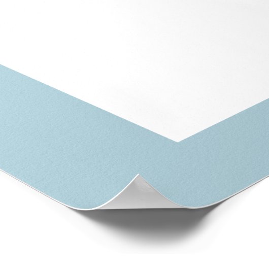 Poster d'Affiche de bienvenue Mariage Arch (Coin)