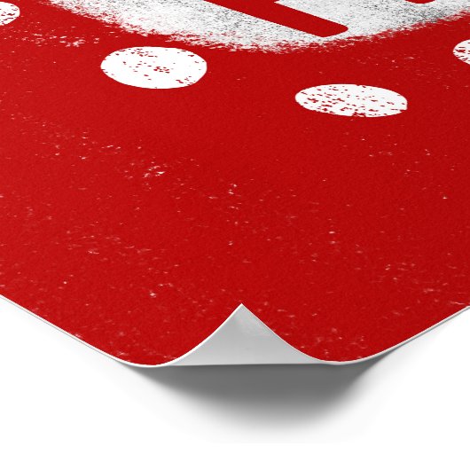 Poster d'affiche de chaleur à base de graisse de s (Coin)