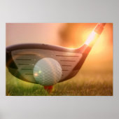 Poster d'affiche de golf (Devant)