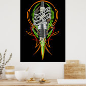 Poster d'affiche de la Boutique de Vitesse Moto-Vi (Cuisine)