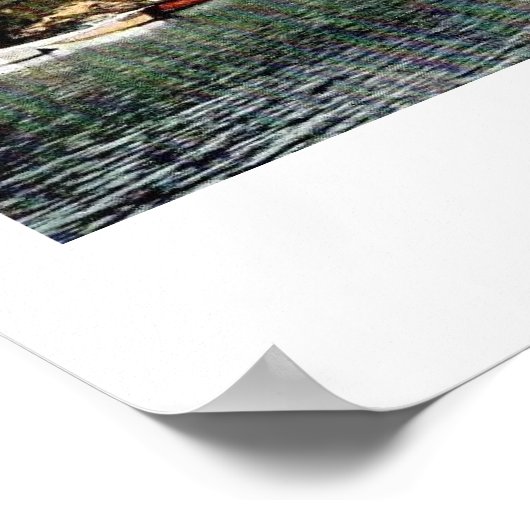 Poster d'affiche de la rivière Russian Print (Coin)