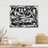 Poster d'affiche de la valeur de Tomcat F-14 (Matt (Cuisine)