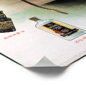 Poster d'affiche de la vieille Shanghai Liqueur et (Coin)