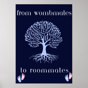 Poster d'affiche des compagnons de chambre