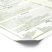 Poster d'affiche du menu Groff (Coin)