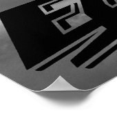 Poster d'affiche EA-18G Growler (Coin)