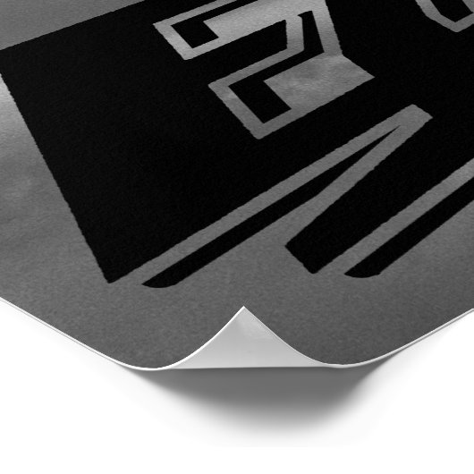 Poster d'affiche EA-18G Growler (Coin)