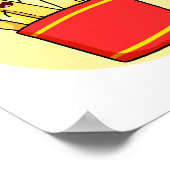 Poster d'affiche High Fryve French Fries (Coin)