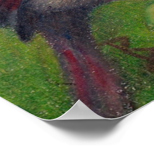 Poster d'affiche Little Miss Cardinal (Coin)