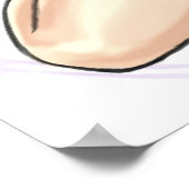 Poster d'affiche Pink Haired Catgirl (Coin)