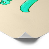 Poster d'affiche Stars Can't Shine Typography (Coin)