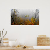 Poster d'affiche sur le brouillard d'automne dans  (Cuisine)