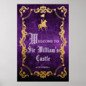 Poster d'Affiches de bienvenue de la Renaissance m (Devant)