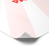 Poster d'Affiches de bienvenue pour filles Disco (Coin)