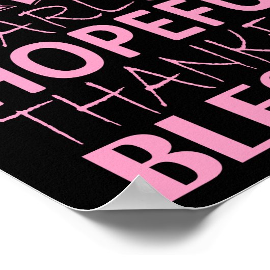 Poster d'Affirmation (Coin)