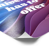 Poster d'affirmation de la manifestation (Coin)