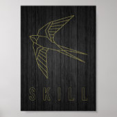 Poster d'affirmation de motivation pour améliorer  (Devant)