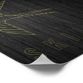 Poster d'affirmation de motivation pour améliorer (Coin)