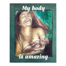 Poster d'affirmation de naissance "Extraordinaire 