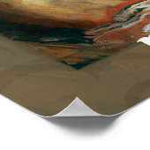 Poster d'affirmation de naissance - "Parfaitement" (Coin)