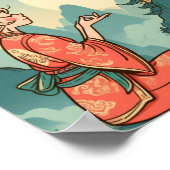 Poster d'Affirmation "I Stay Calm" (Coin)