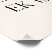 Poster D'Affirmation (Néerlandais) (Coin)