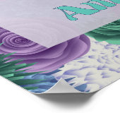 Poster d'Affirmation Quotidienne - Magnifique Smar (Coin)