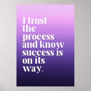 Poster d'Affirmation Self Love